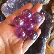 Aura Quartz Mini Spheres SKU 23620