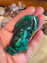 Malachite Polished Piece SKU 24819