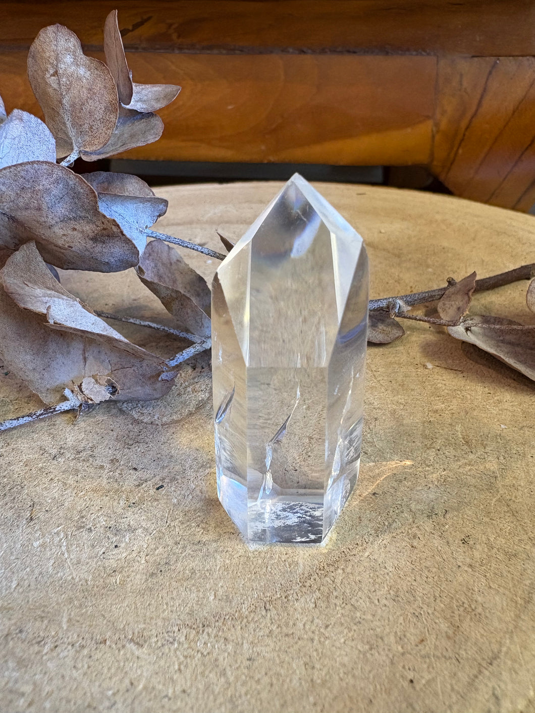 Clear Quartz Point SKU 25279
