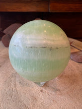 Pistachio Calcite Sphere SKU 27082
