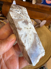 Druzy Quartz in Sphalerite Obelisk SKU 25431