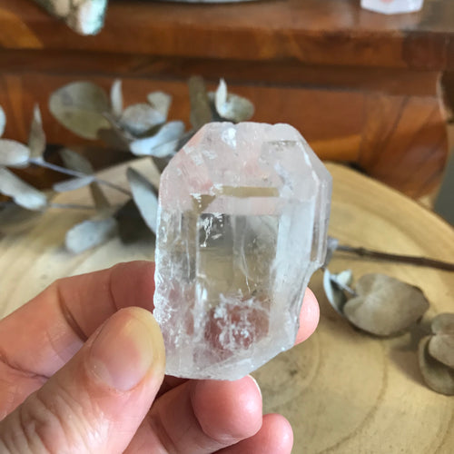 Clear Quartz Rough Point SKU 22653