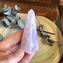 Rose Quartz Aura Obelisk SKU 22486A