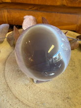 Amethyst Geode Sphere SKU 26285