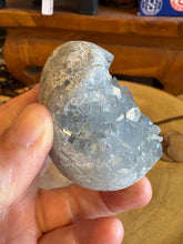 Celestite Cluster Egg SKU 25283