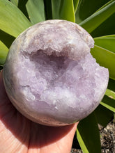 Pink Amethyst Sphere SKU 26765
