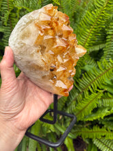 Citrine Polished Edge Cluster on Stand SKU 25387