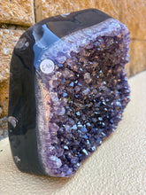 Amethyst Polished Edge Standing Cluster SKU 24532