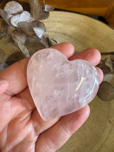 Rose Quartz Heart SKU 24396