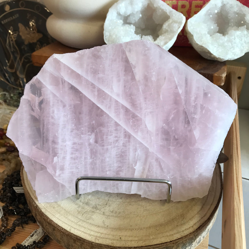 Rose Quartz Slab SKU 23148