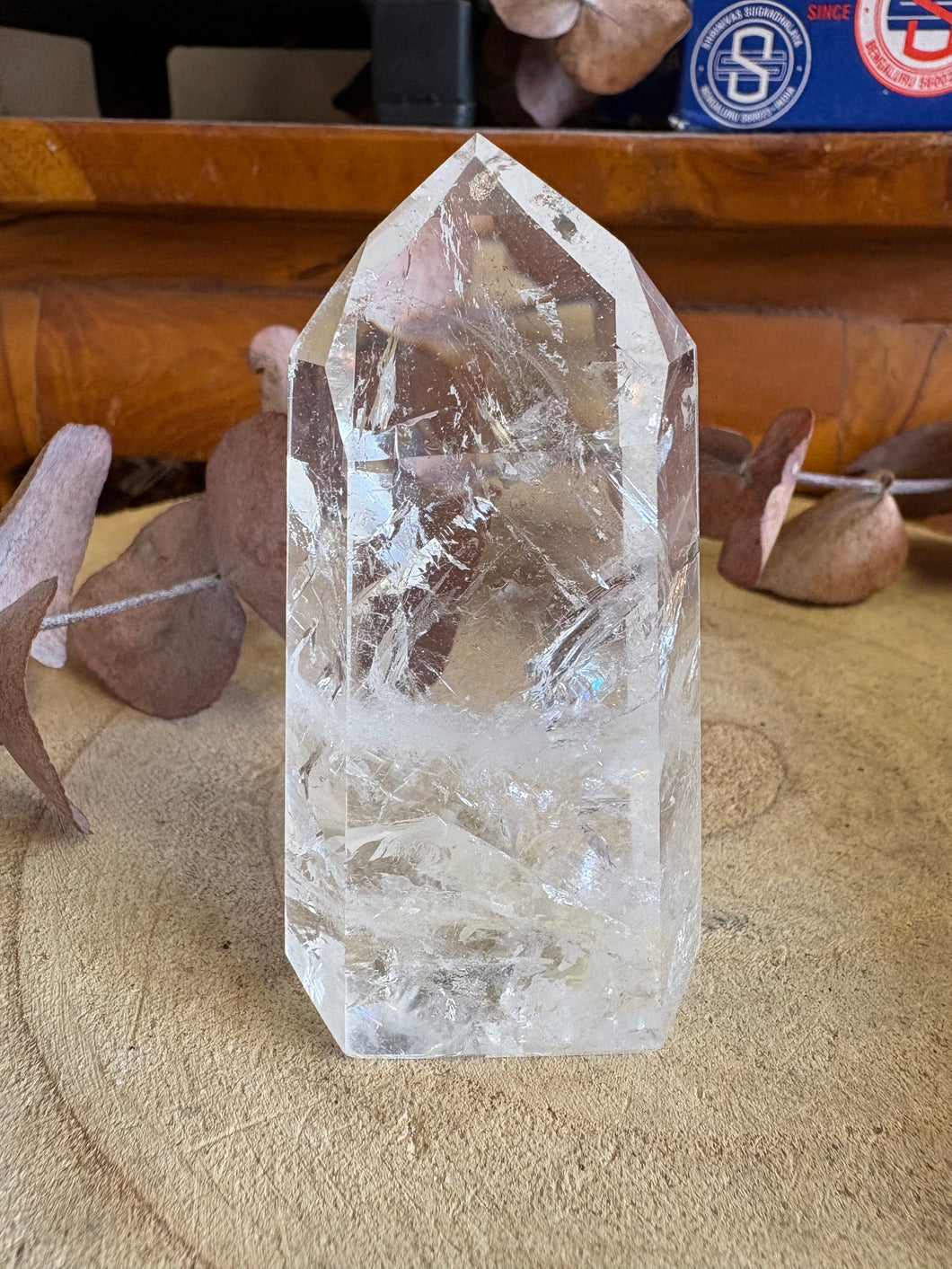 Clear Quartz Point SKU 26280