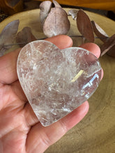 Clear Quartz Heart SKU 25456
