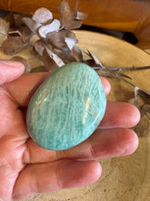 Amazonite Palm Stone SKU 24626