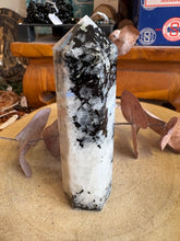 Rainbow Moonstone Point SKU 25738