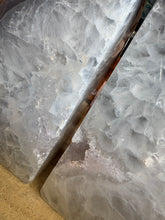 Agate & Quartz Bookends SKU 25676