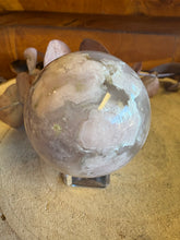 Flower Agate Sphere SKU BR2