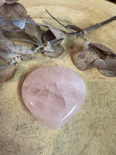 Rose Quartz Heart SKU 25137