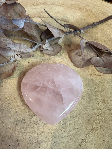 Rose Quartz Heart SKU 25137