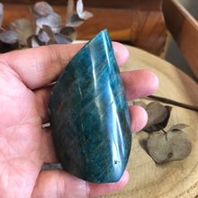 Blue Apatite Flame SKU 23611