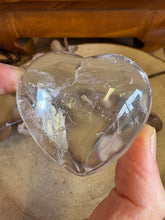 Clear Quartz Heart SKU 24810