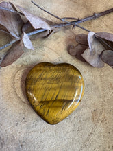 Tiger Eye Heart SKU 24598A