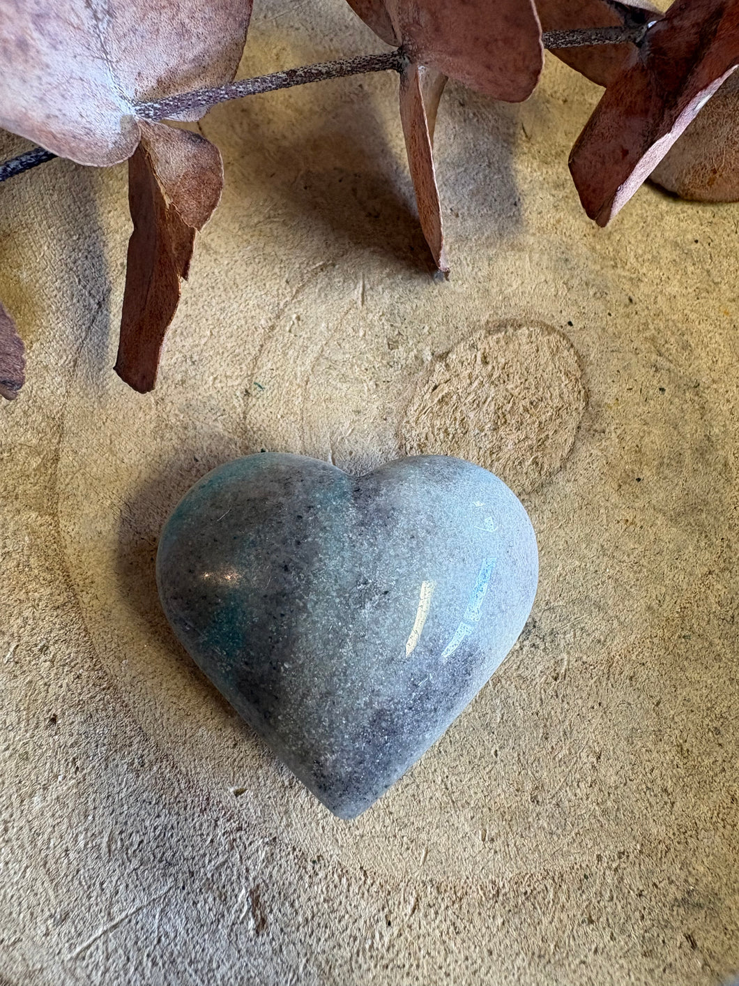 Trolleite Quartz Heart SKU 26203