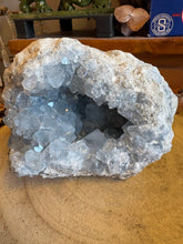 Celestite Geode Cluster SKU 26186
