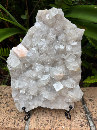 Apophyllite & Stilbite Cluster SKU 25679