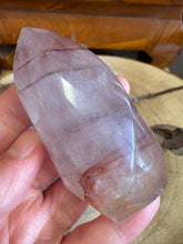 Hematoid Quartz Flame SKU 24920