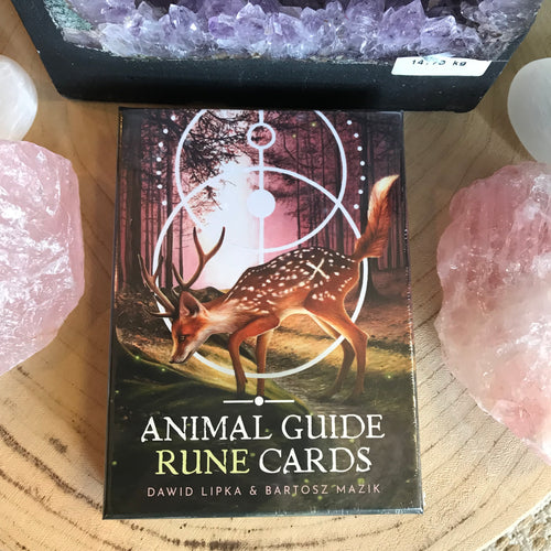 Animal Guide Rune Cards