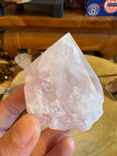 Rose Quartz Base Cut Point SKU 24799