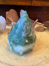 Moss Agate Diamond Freeform SKU 26603