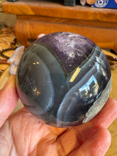 Amethyst Geode Sphere SKU 26556