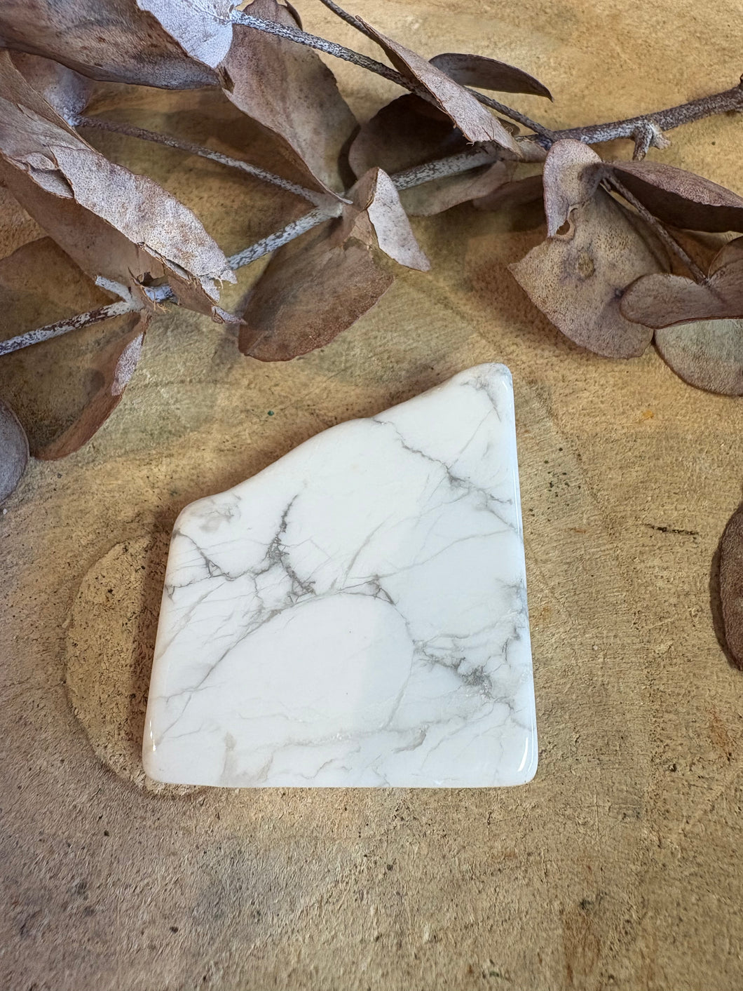 Howlite Slab SKU 24618H