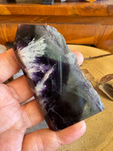 Rainbow Fluorite Point SKU 24474