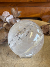 Clear Quartz Sphere SKU 24887