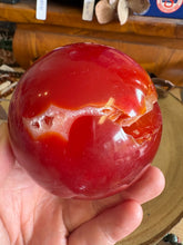 Carnelian Large Sphere SKU 25720