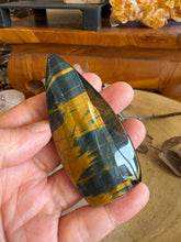 Blue Tiger Eye Freeform SKU 24503