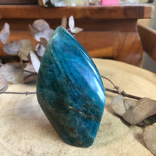 Blue Apatite Flame SKU 23611