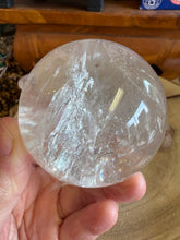 Clear Quartz Sphere SKU 24884