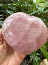 Rose Quartz Large Heart SKU 25032