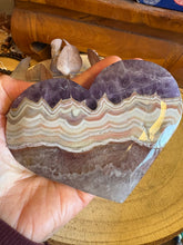 Crazy Lace Amethyst Heart SKU 26500