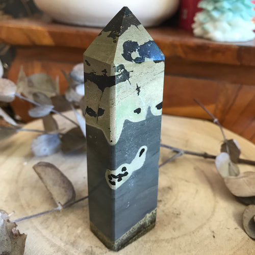 Dendritic Jasper Obelisk SKU 23086