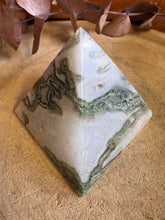 Tree Agate Pyramid SKU 26496