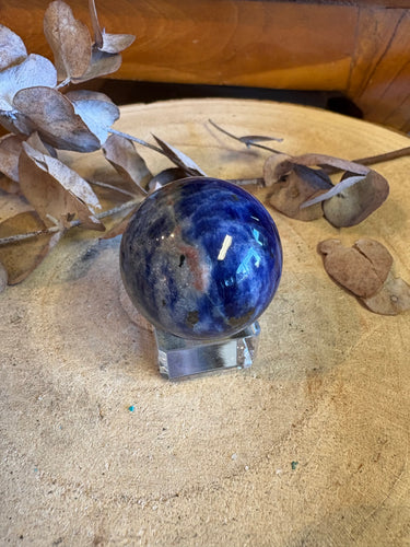 Sodalite Sphere SKU 24672