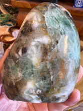Green Fluorite in Matrix Freeform SKU 25092