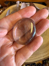 Smoky Quartz Smooth Stone SKU 25462