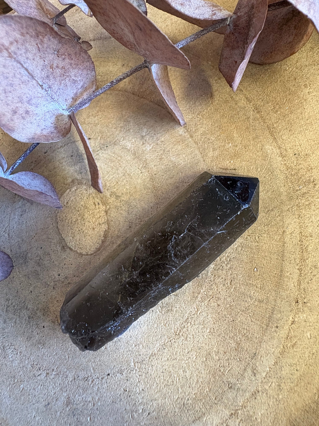 Smoky Quartz Natural Point SKU 25671