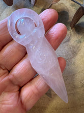 Rose Quartz Goddess Figure SKU 26586