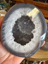 Druzy Agate & Quartz Geode Pair SKU 25371